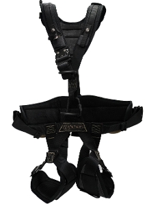YATES VOYAGER RIGGERS HARNESS, SMALL